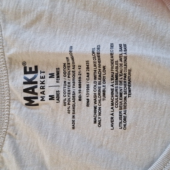 EUC Make Market tank, size M - Picture 2 of 3